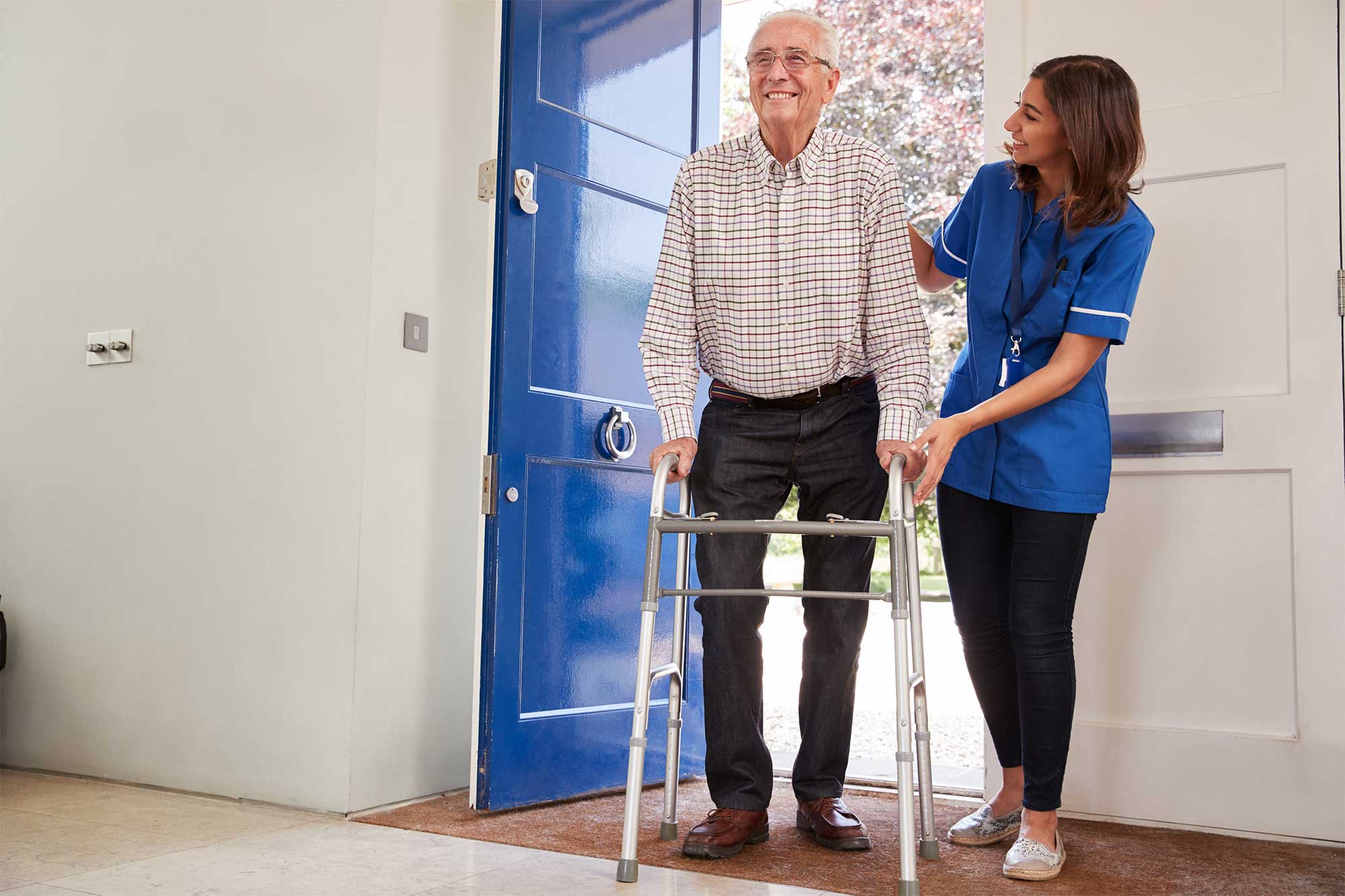 Encouragement 3 Ways to Help Seniors Through Short Term Rehab